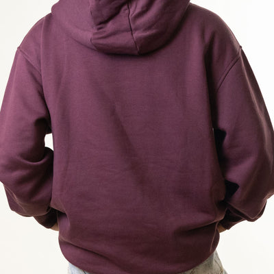 VegNonVeg Burgundy Hoodie & Sweatpants Set