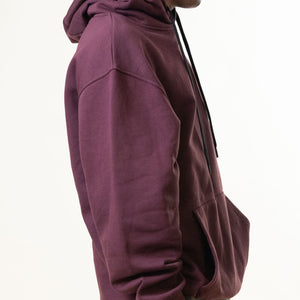 VegNonVeg Burgundy Hoodie & Sweatpants Set