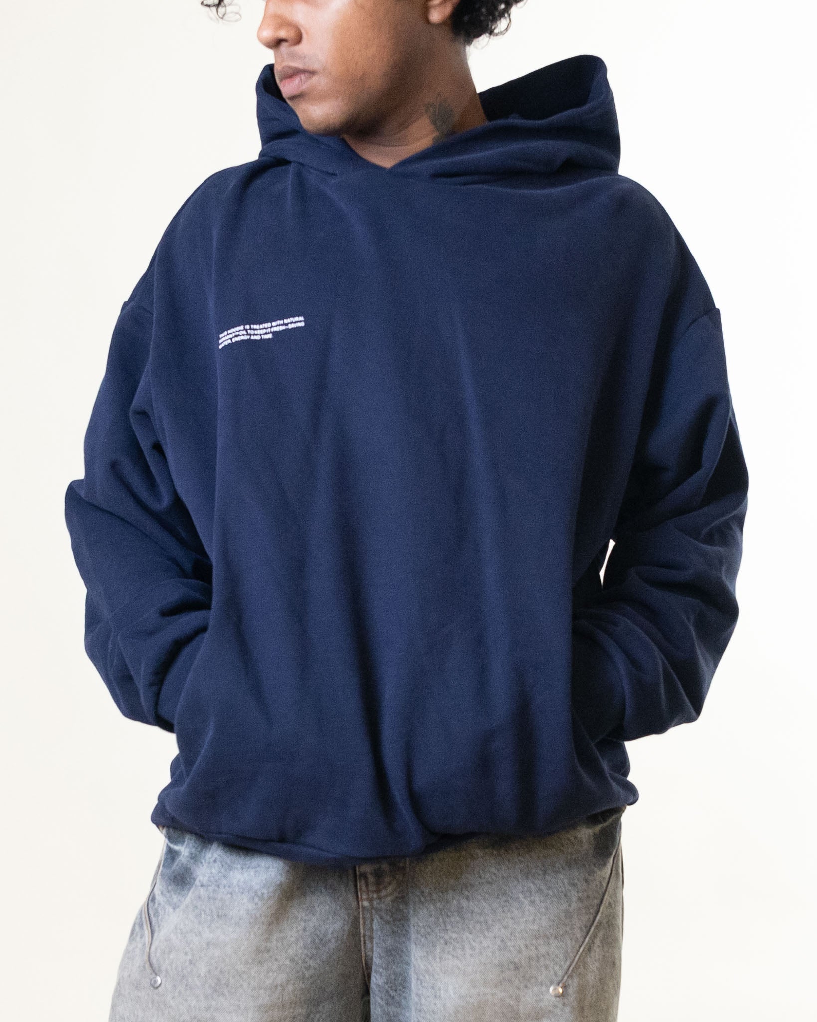 Pangaia Blue Hoodie
