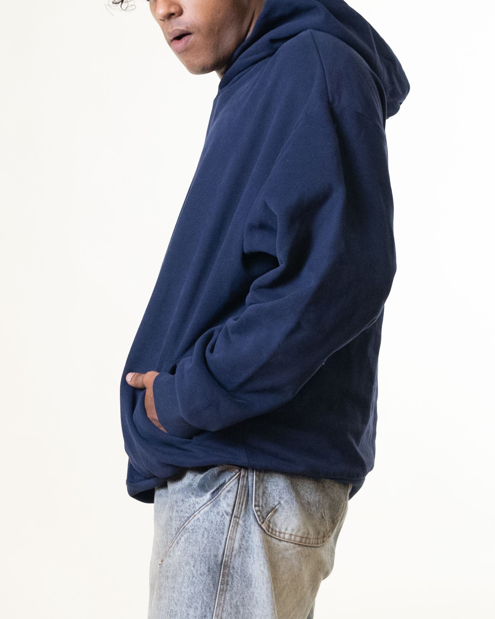 Pangaia Blue Hoodie