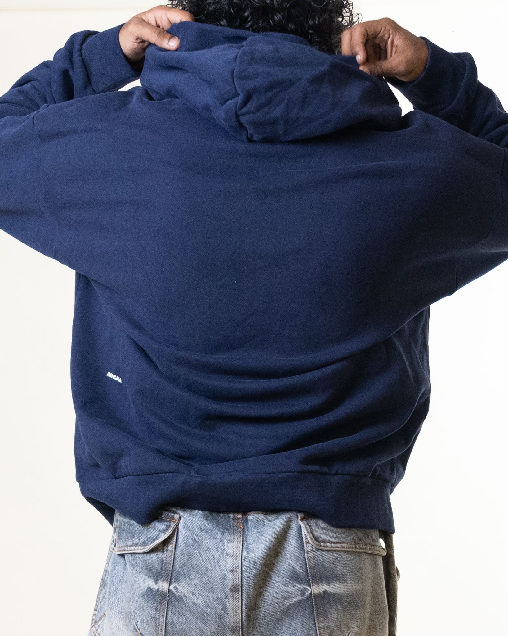 Pangaia Blue Hoodie