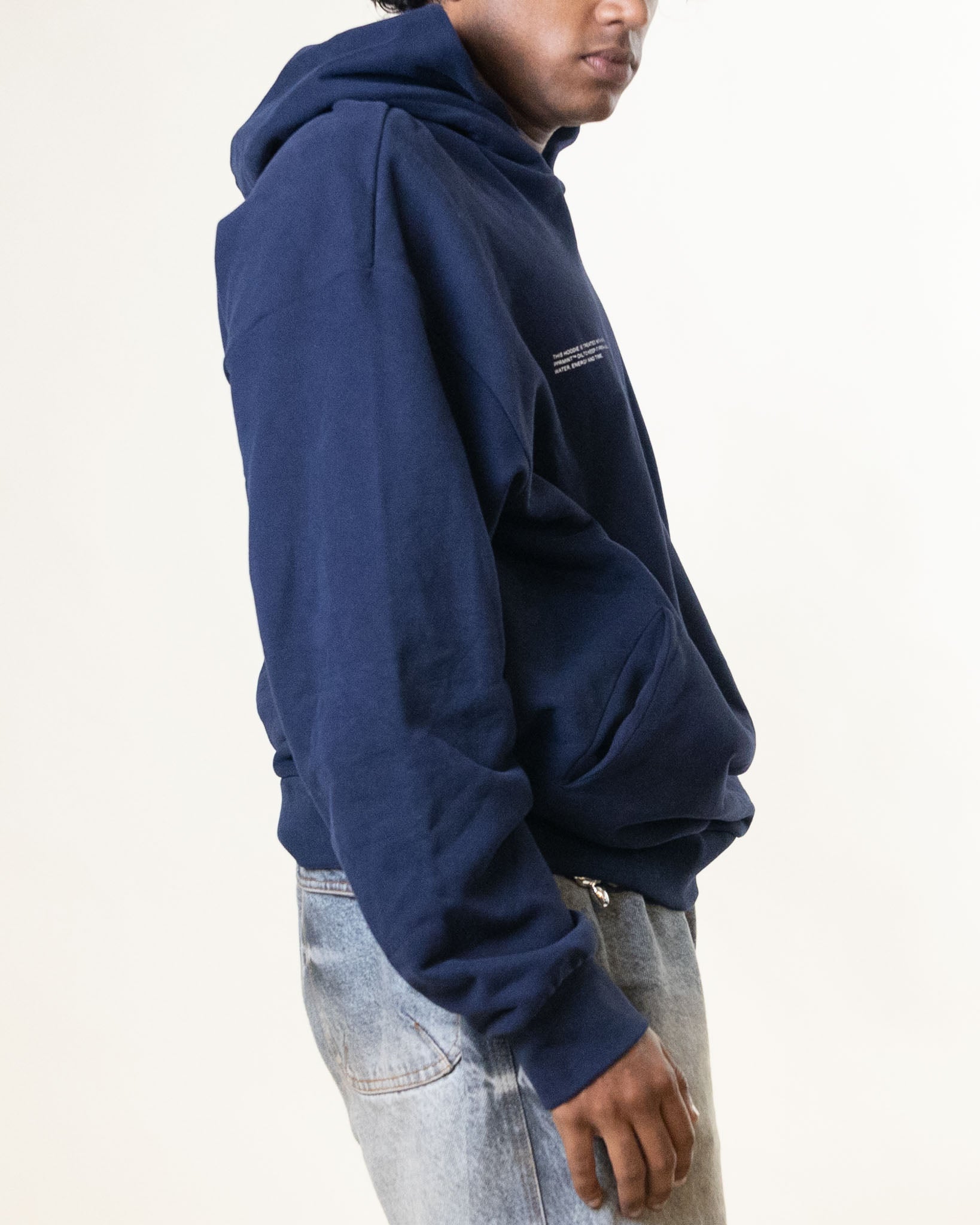 Pangaia Blue Hoodie
