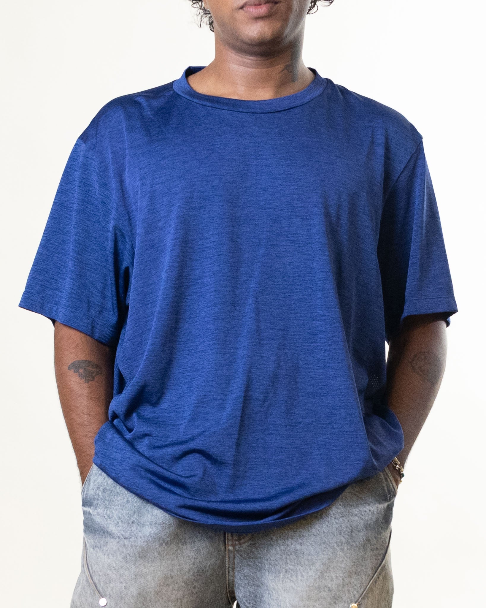 Uniqlo Blue Jersey