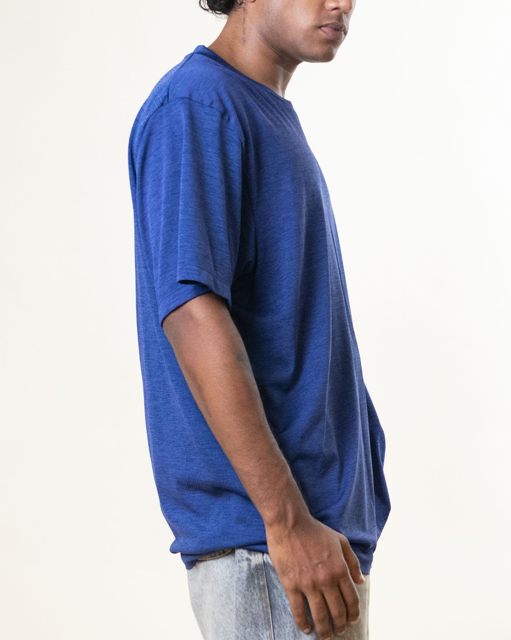 Uniqlo Blue Jersey