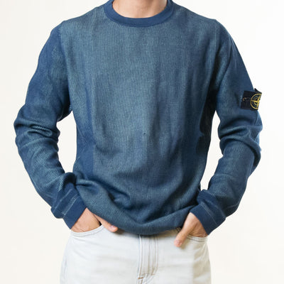 Stone Island Blue Green Pullover