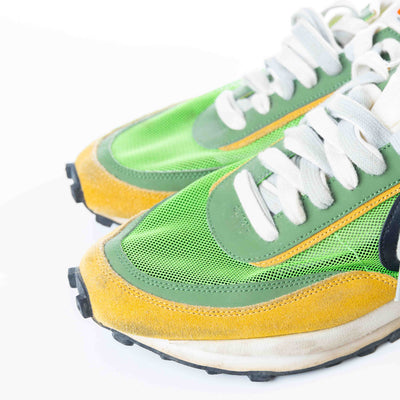 Nike X Sacai Waffle Green Gusto