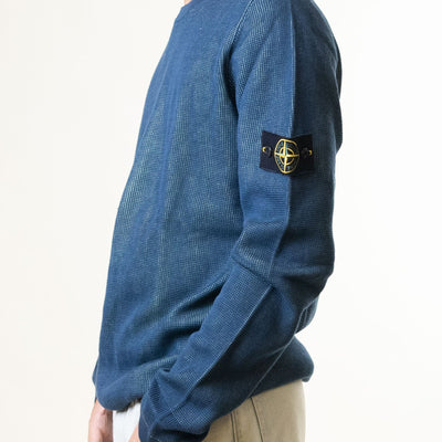 Stone Island Blue Green Pullover