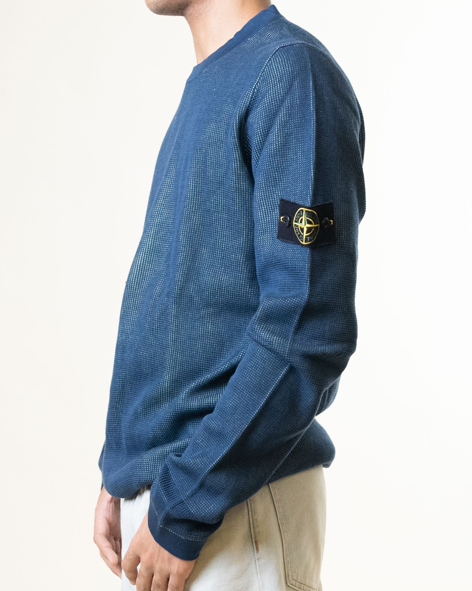Stone Island Blue Green Pullover