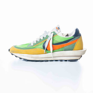 Nike X Sacai Waffle Green Gusto