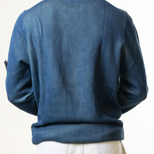 Stone Island Blue Green Pullover