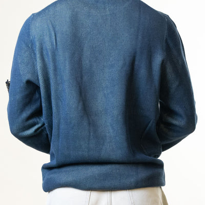 Stone Island Blue Green Pullover