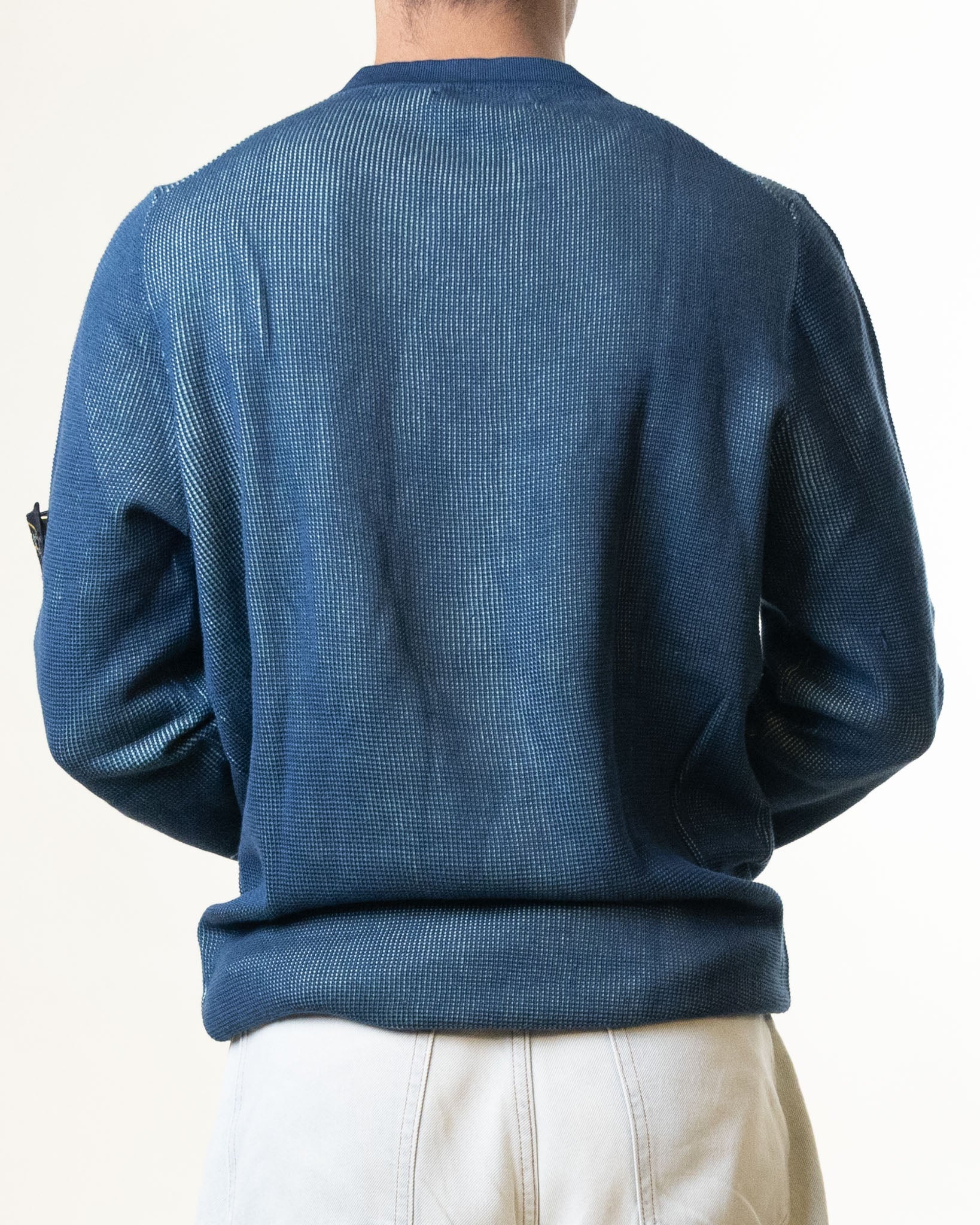 Stone Island Blue Green Pullover