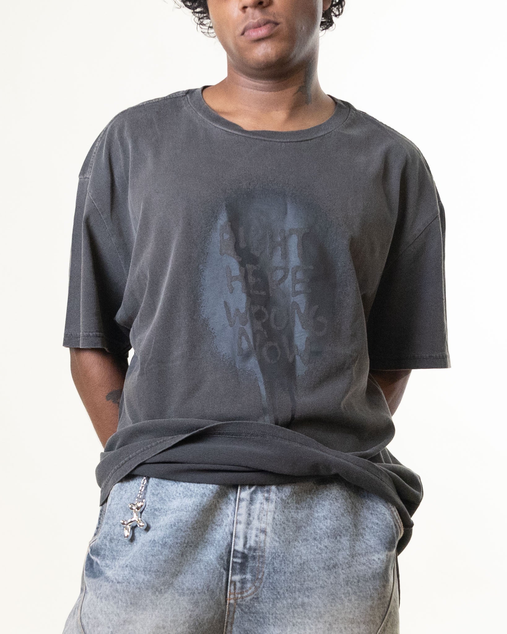 Ksubi Grey Tshirt