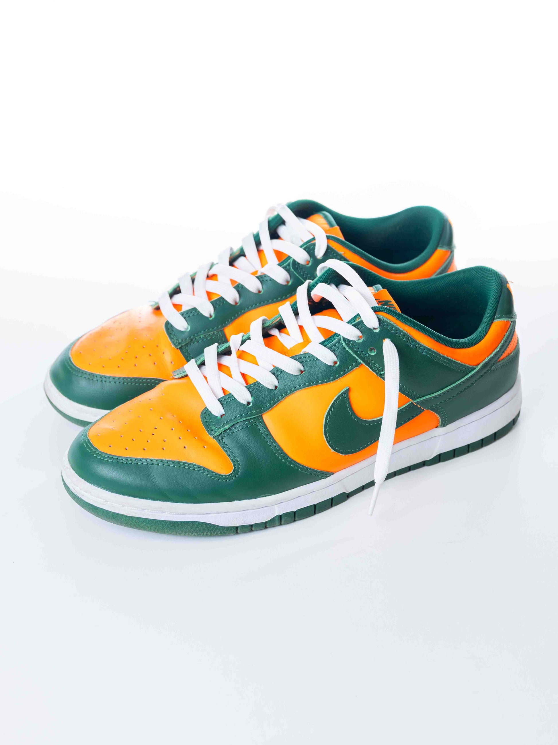 Nike Dunk Low Retro 'Miami Hurricanes'