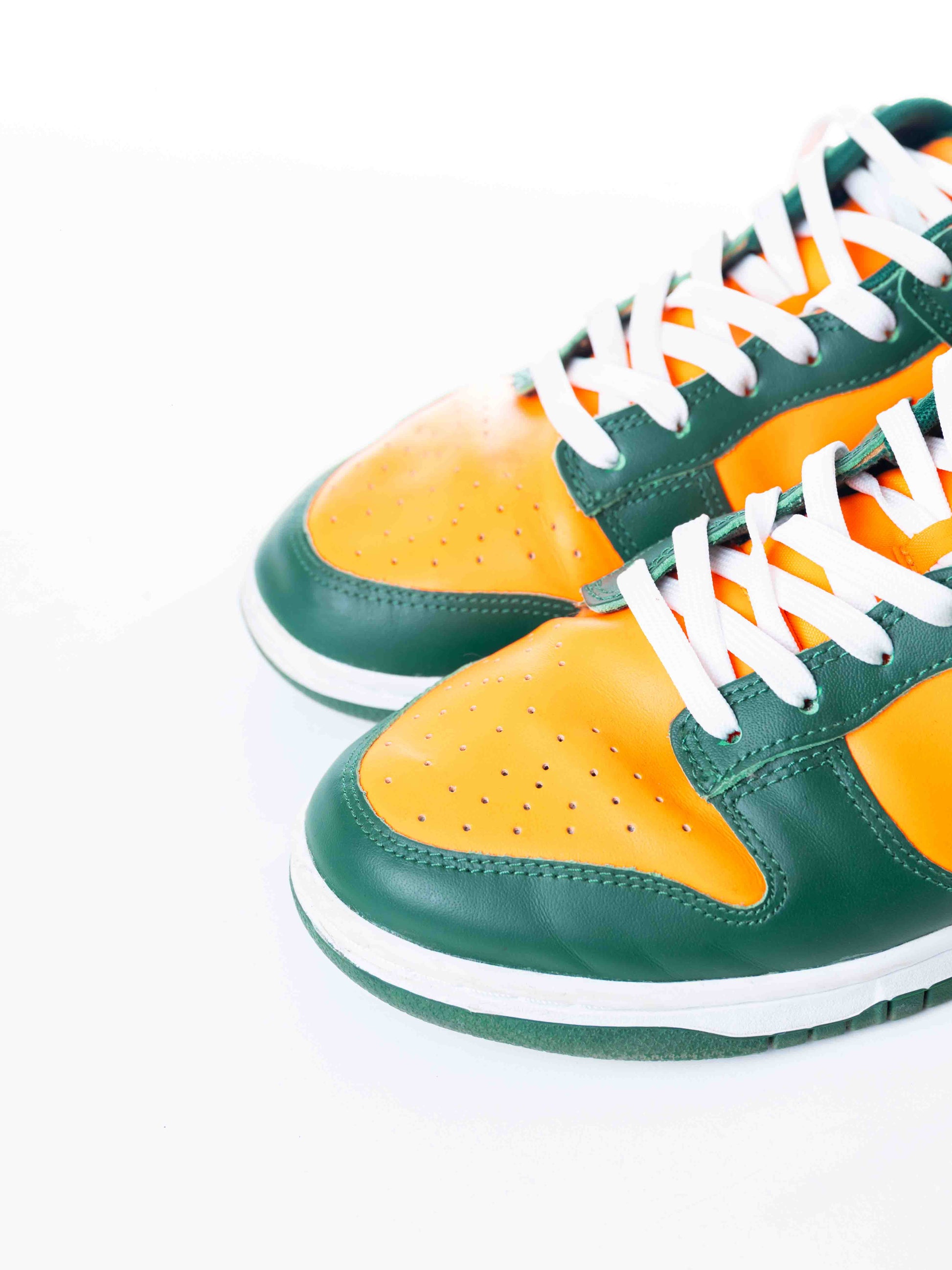 Nike Dunk Low Retro 'Miami Hurricanes'