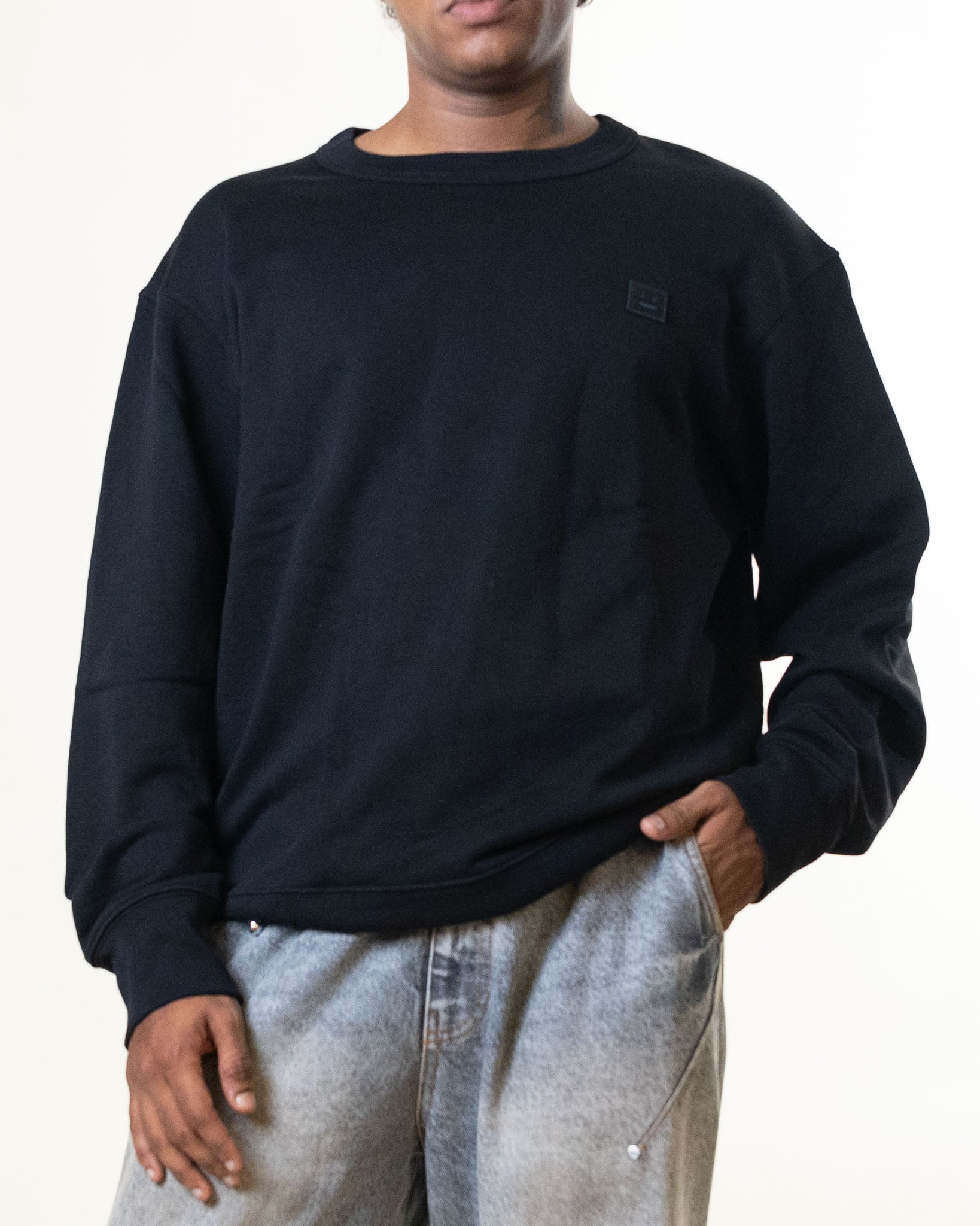 Acne Studios Black Sweatshirt
