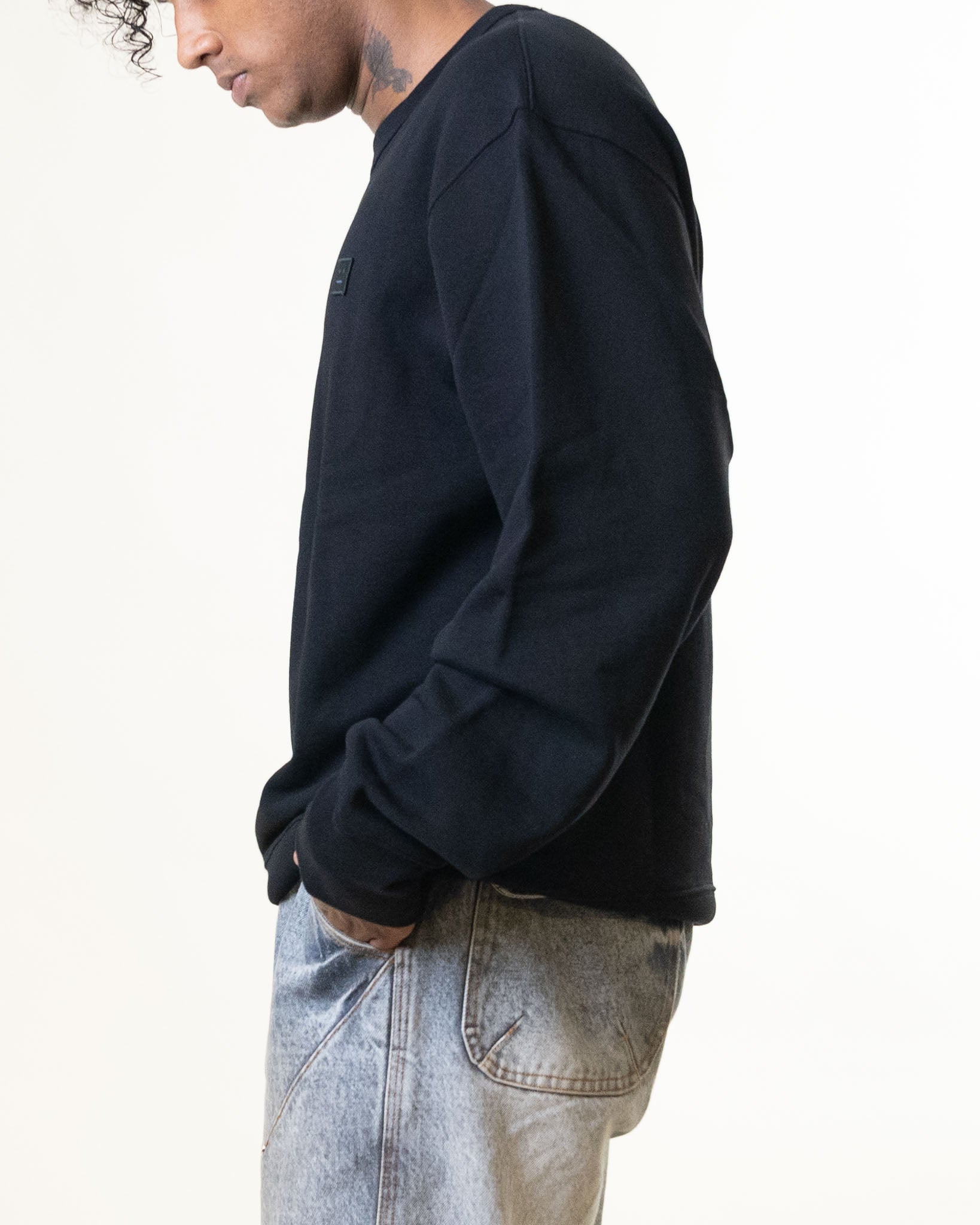 Acne Studios Black Sweatshirt
