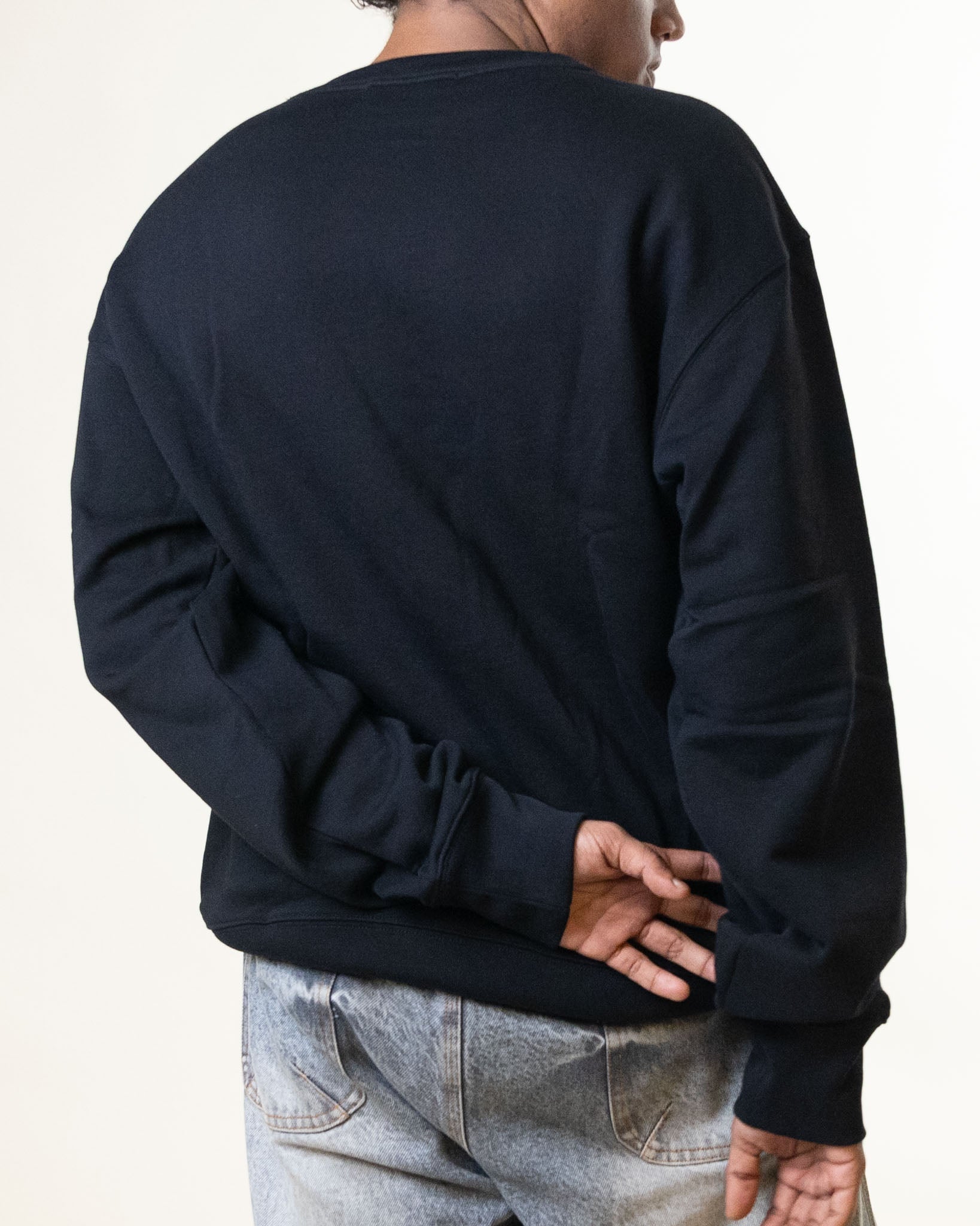 Acne Studios Black Sweatshirt