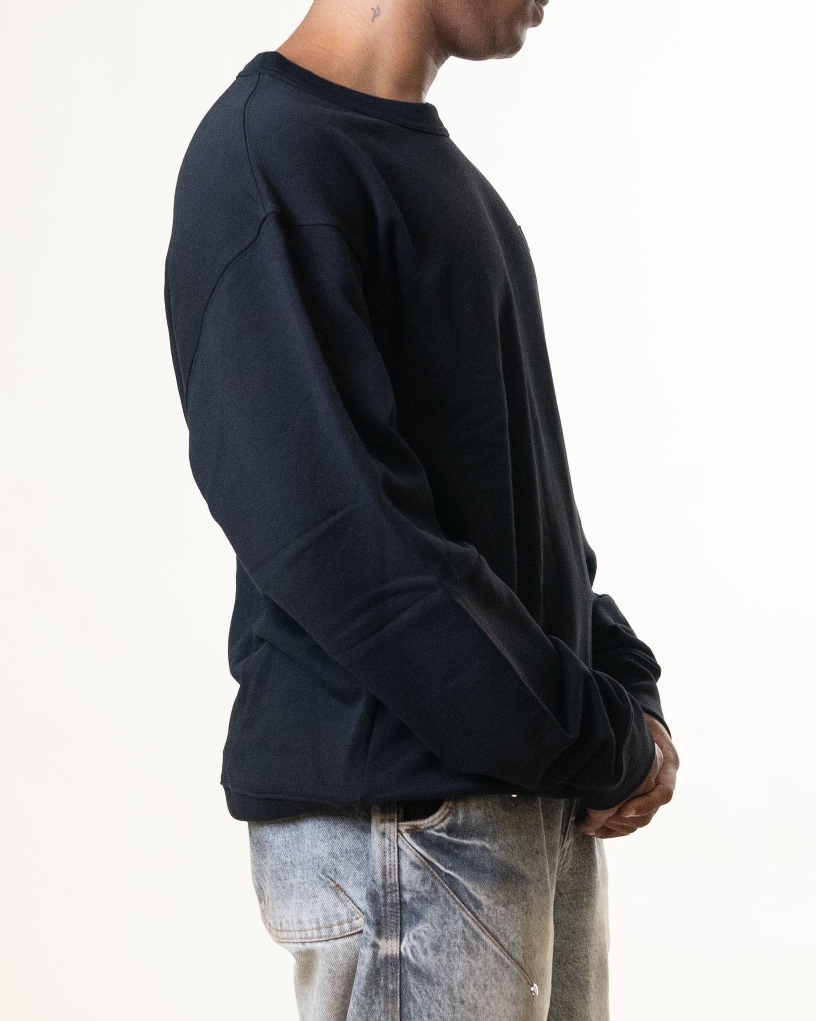Acne Studios Black Sweatshirt