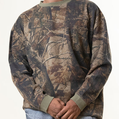 Season 5 Camouflage Pullover