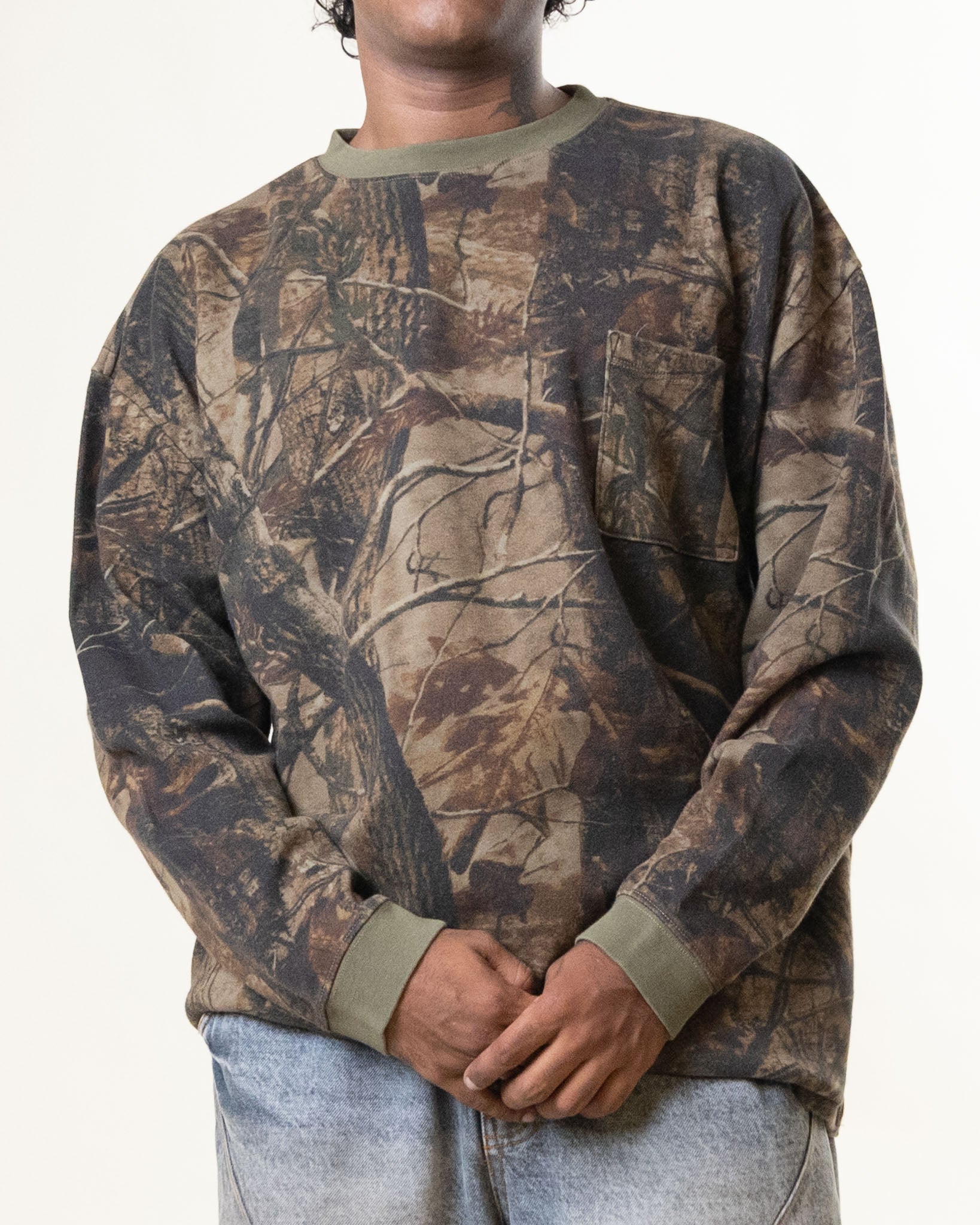 Season 5 Camouflage Pullover