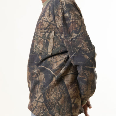 Season 5 Camouflage Pullover