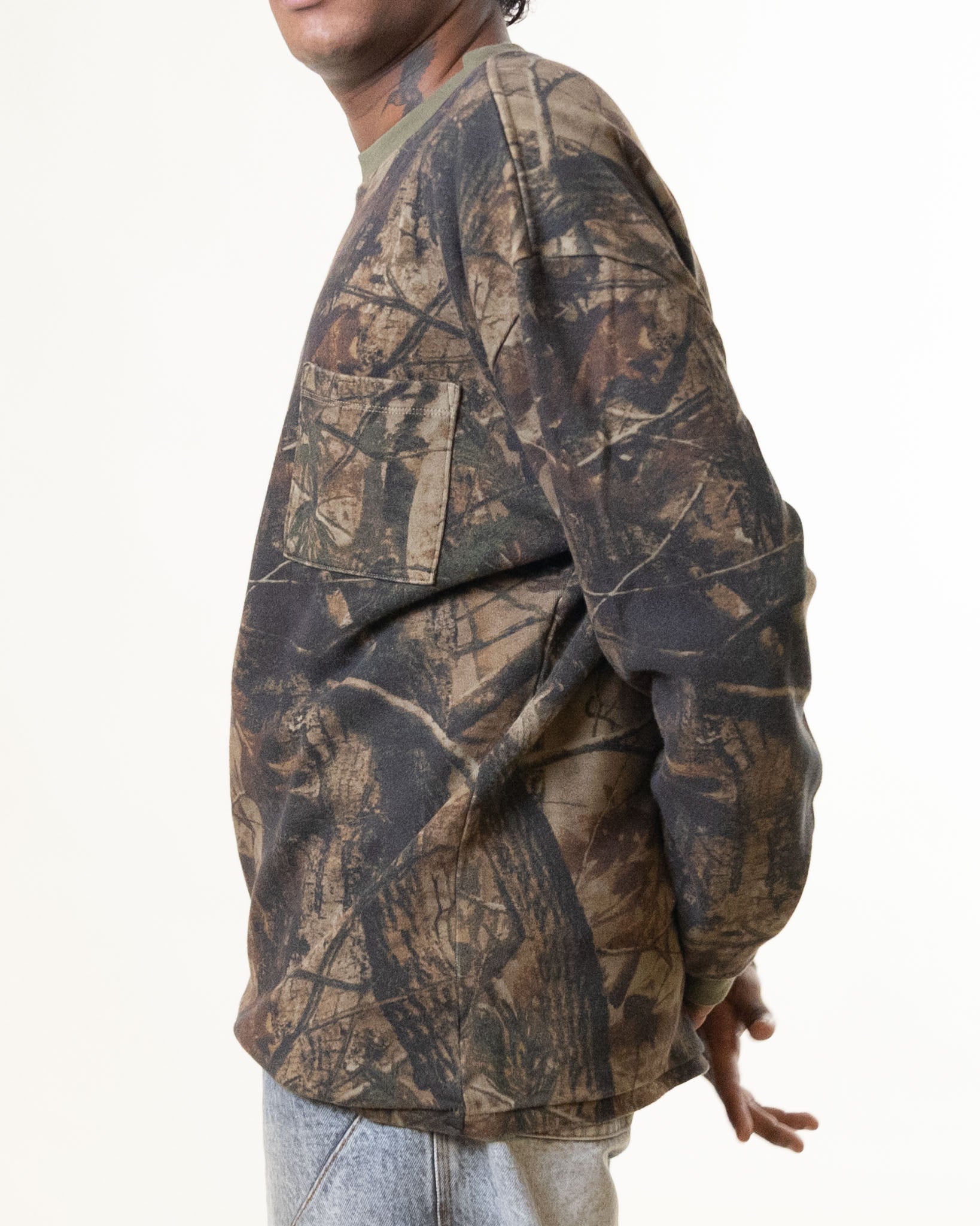 Season 5 Camouflage Pullover