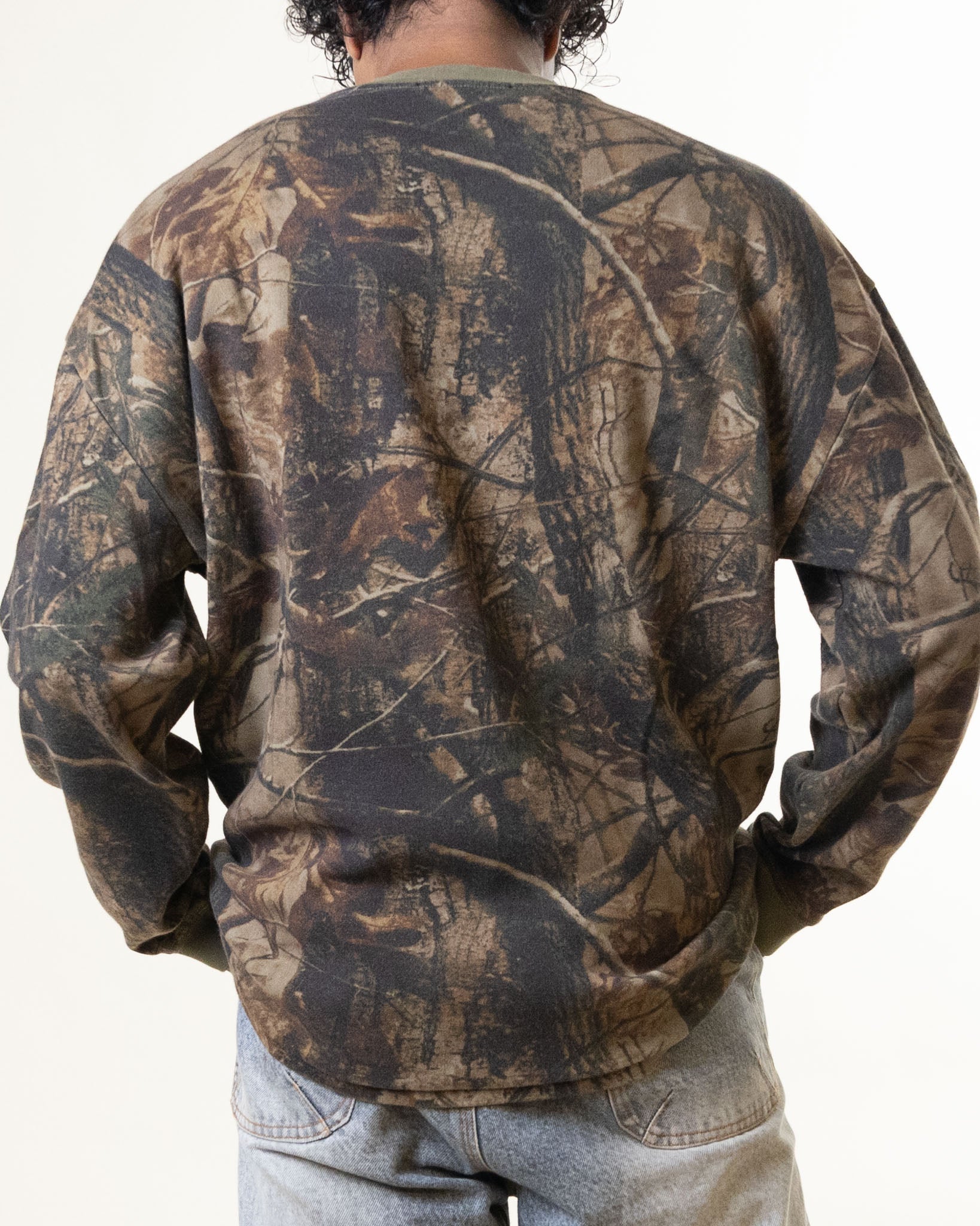 Season 5 Camouflage Pullover
