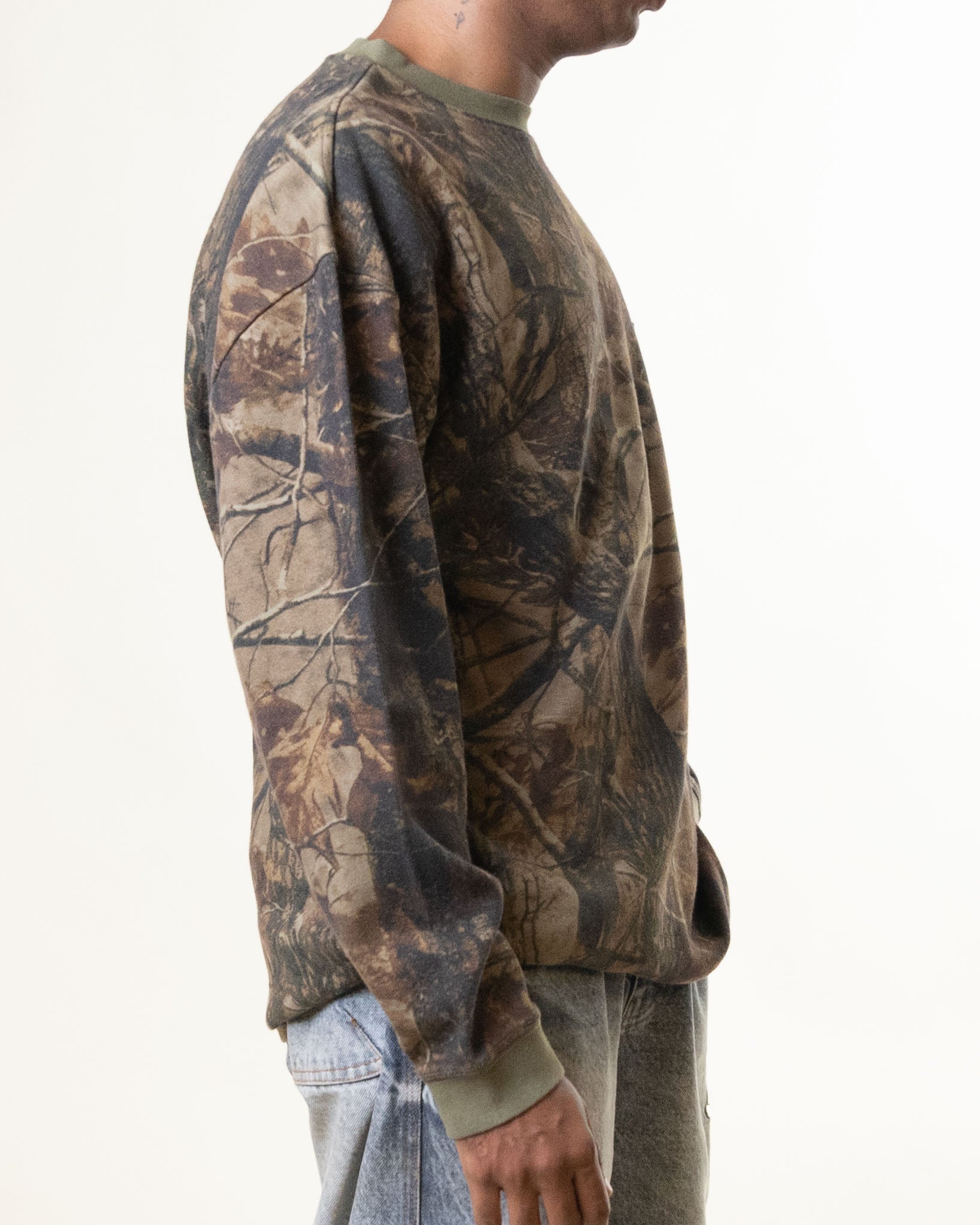 Season 5 Camouflage Pullover