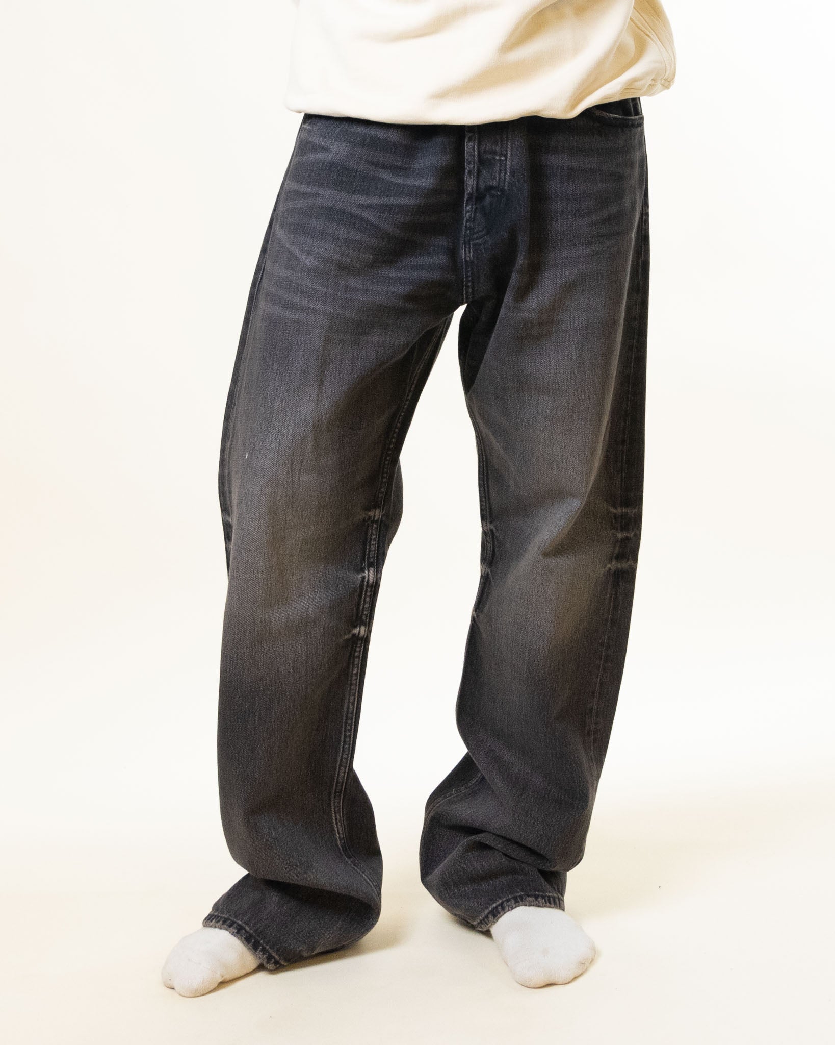 Essentials Gray Denim