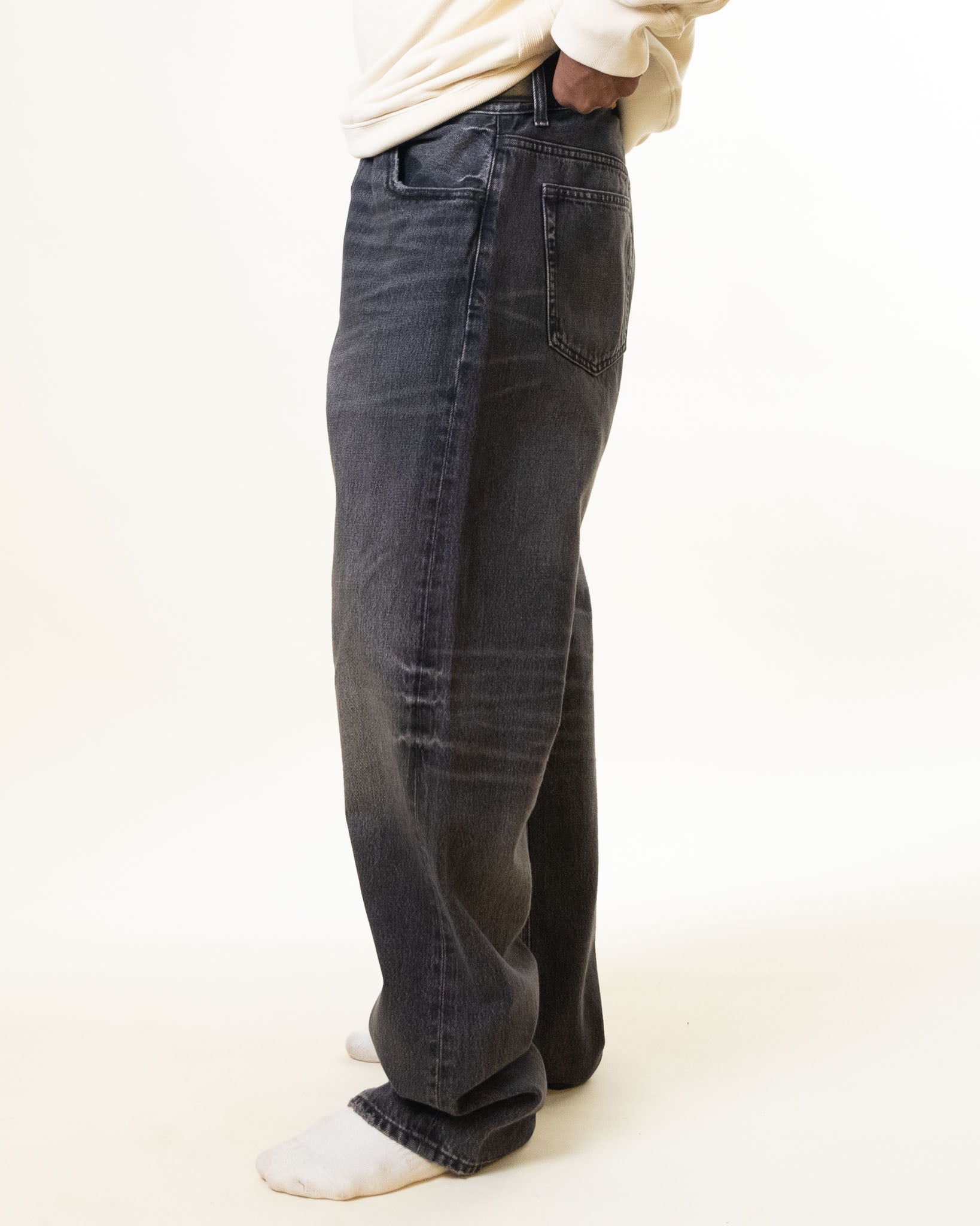 Essentials Gray Denim