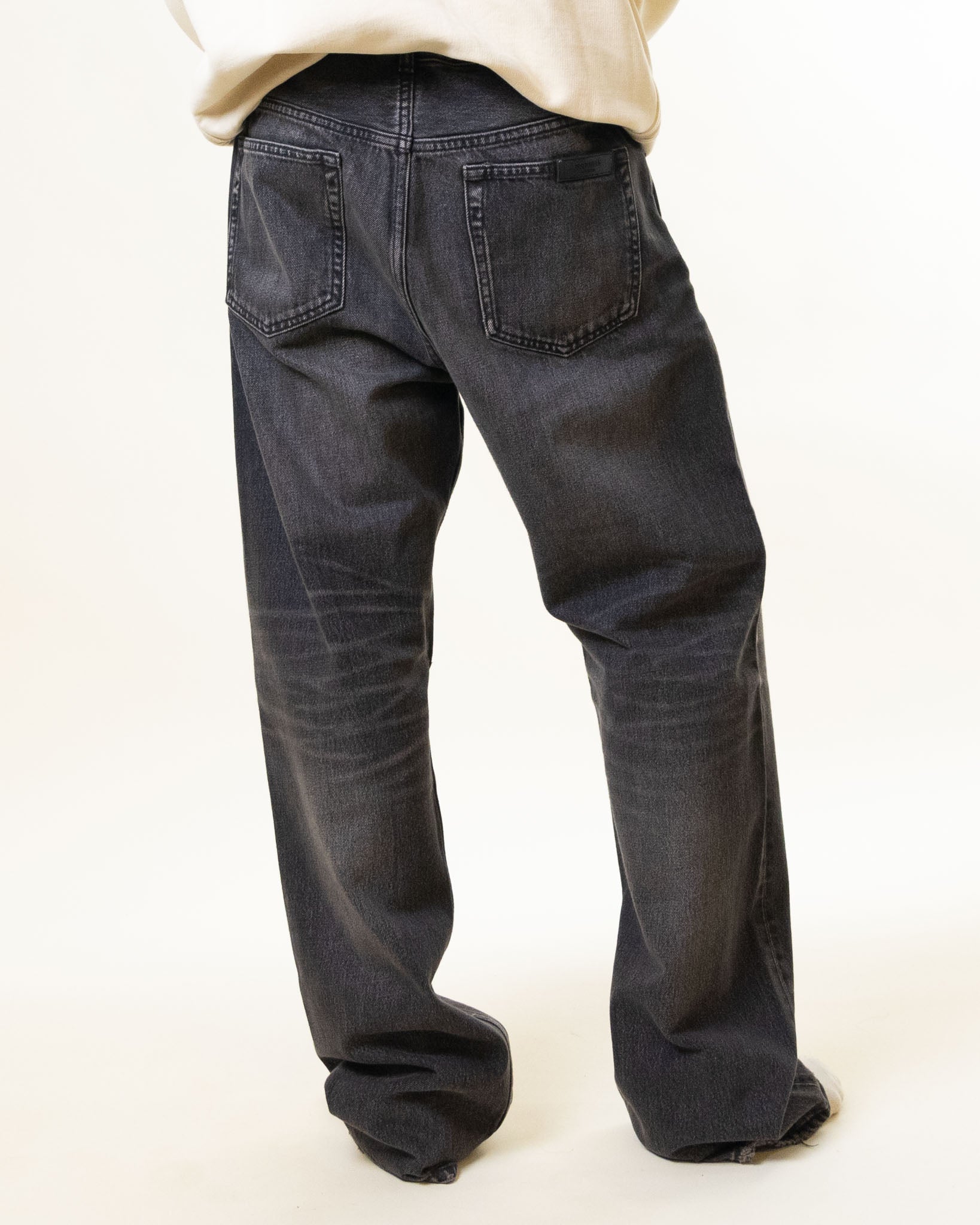 Essentials Gray Denim