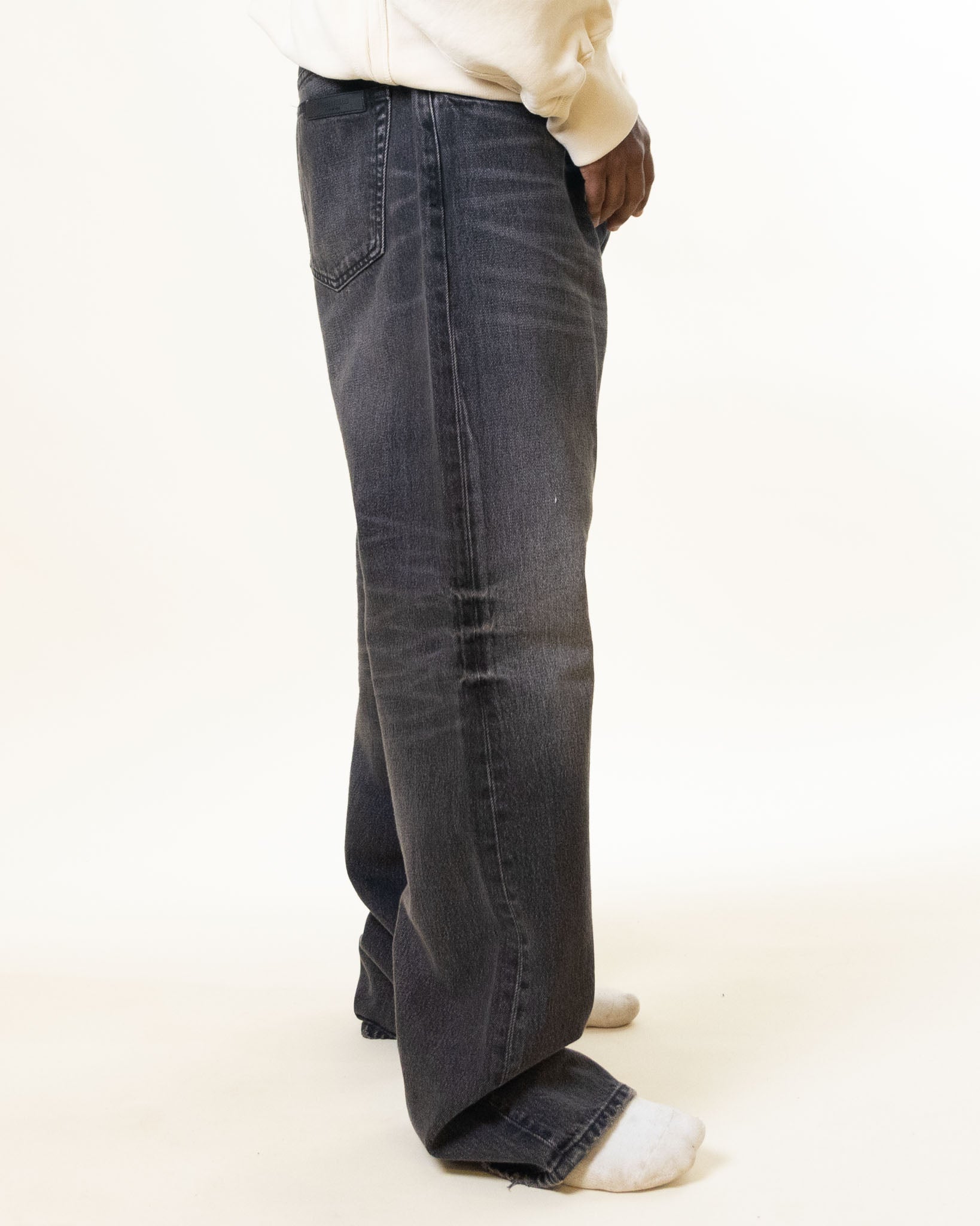 Essentials Gray Denim