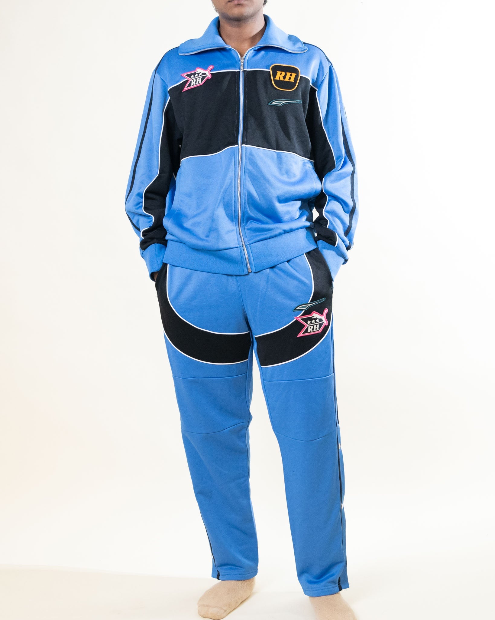 Puma Rhude Blue Tracksuit