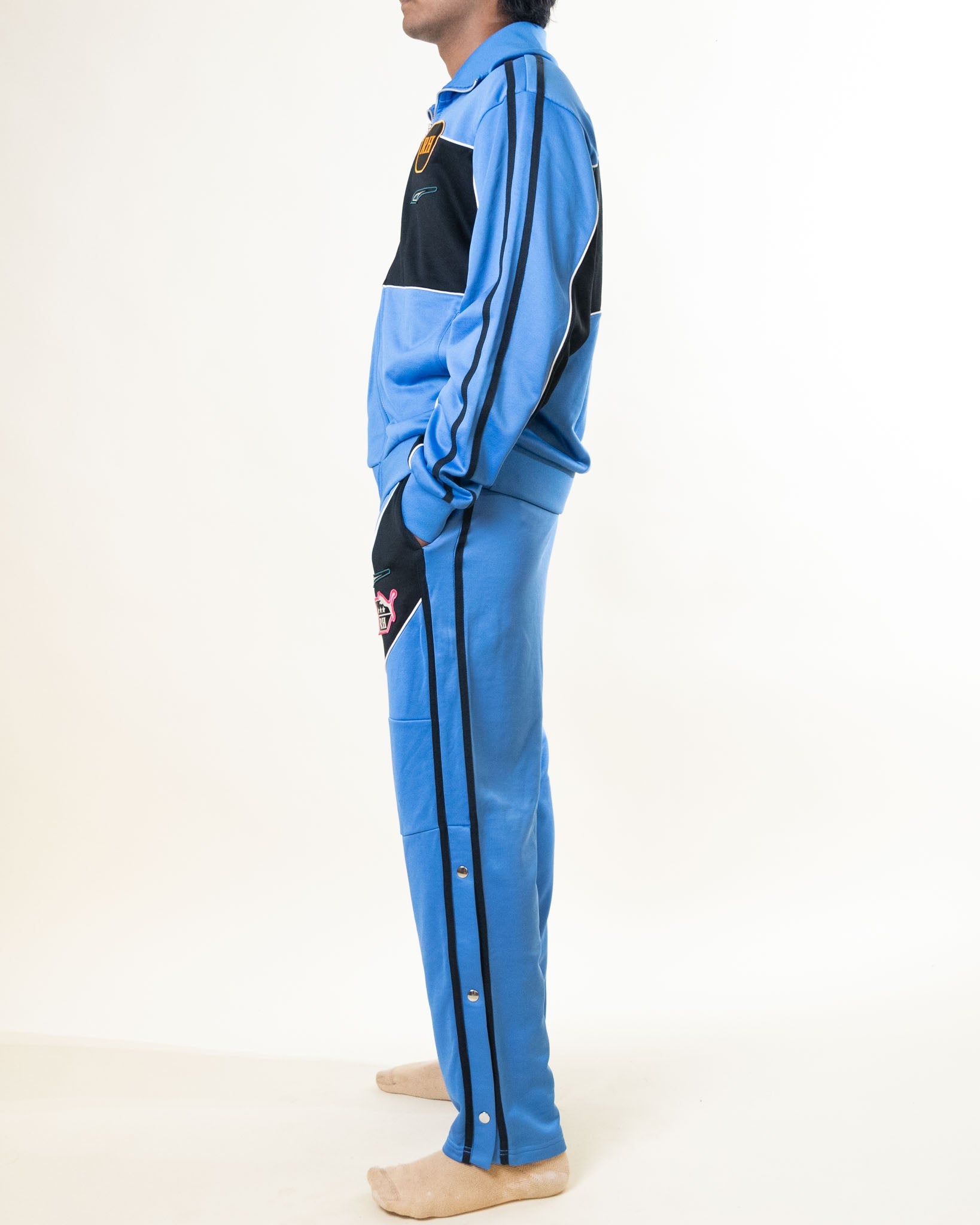 Puma Rhude Blue Tracksuit