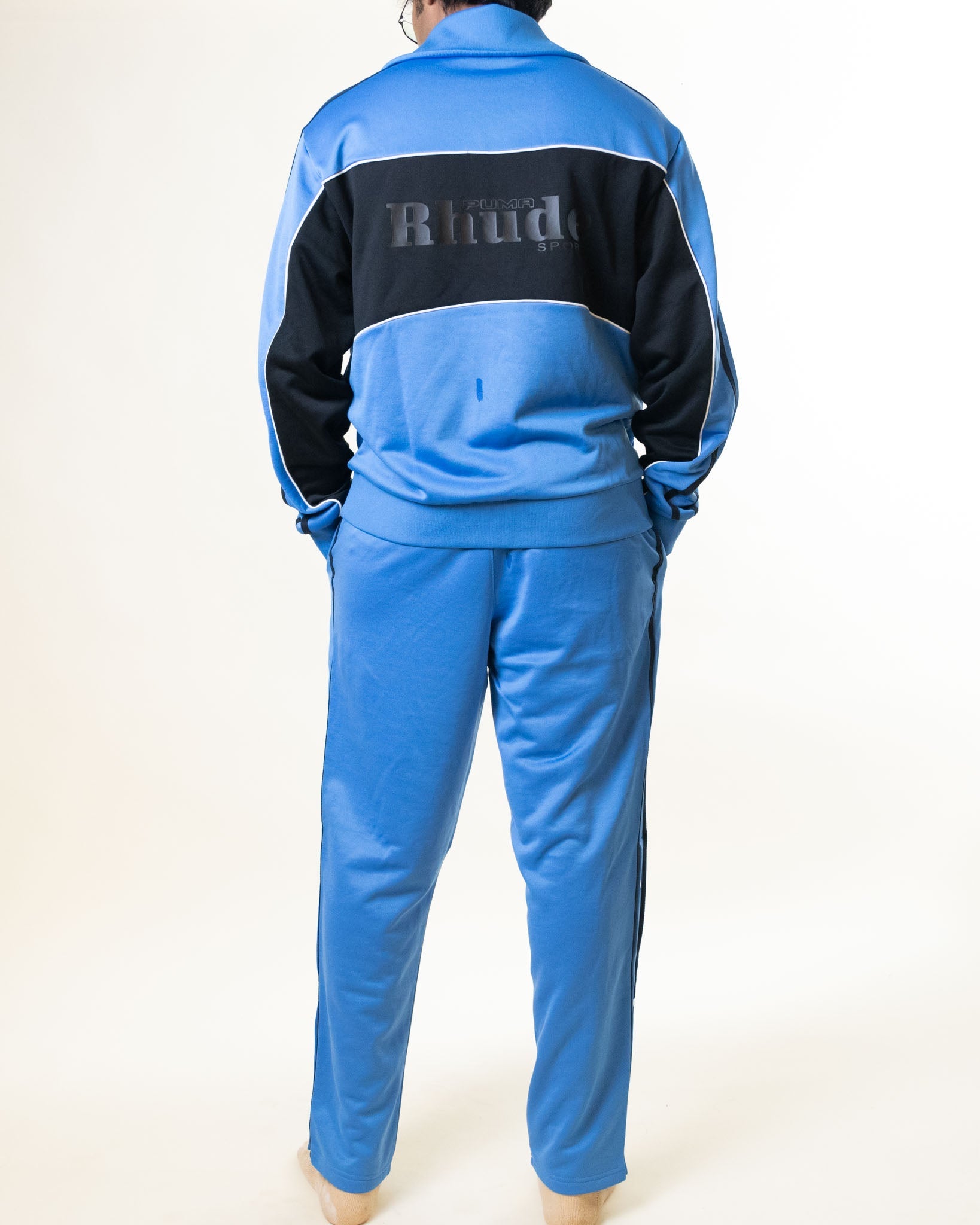 Puma Rhude Blue Tracksuit