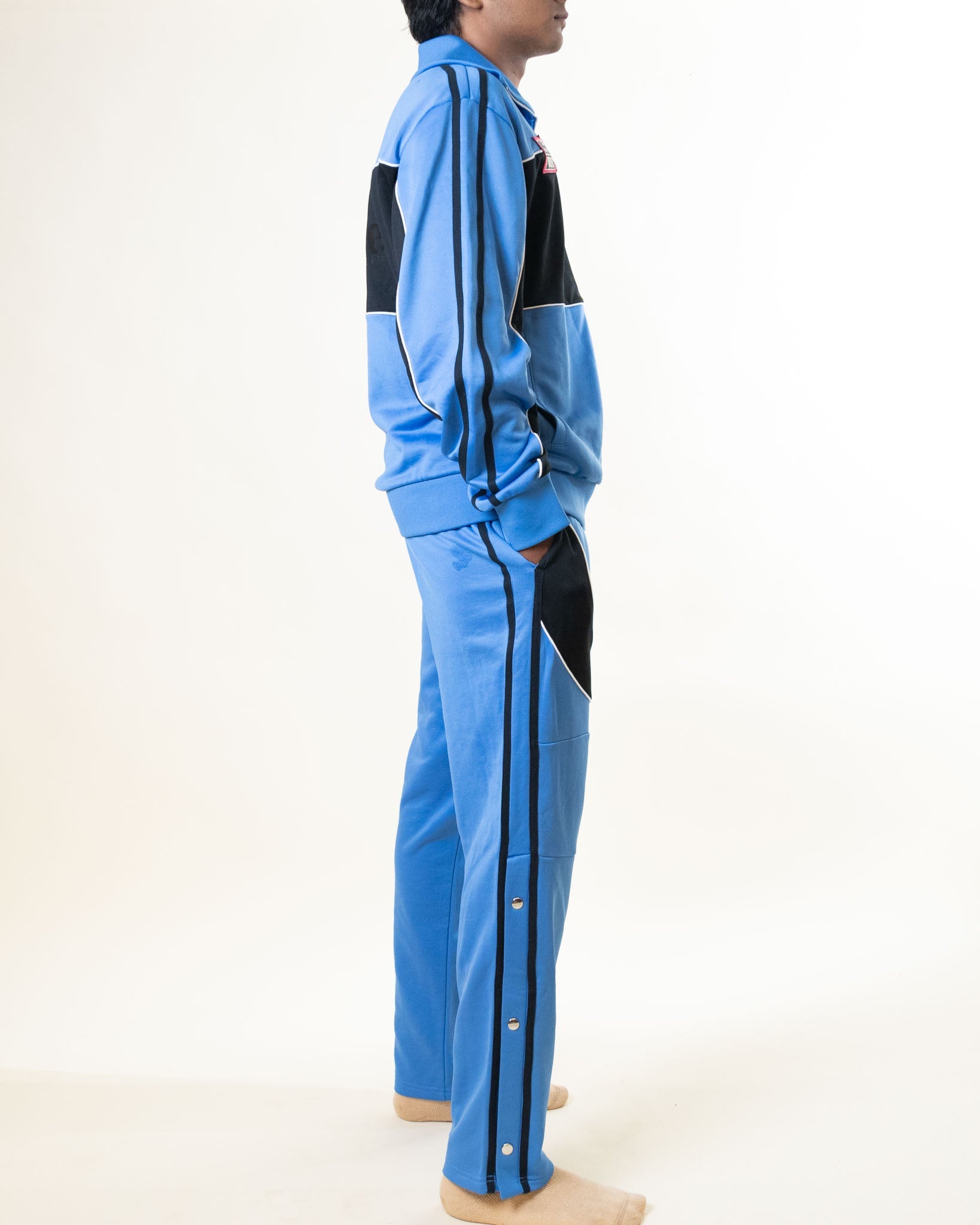 Puma Rhude Blue Tracksuit