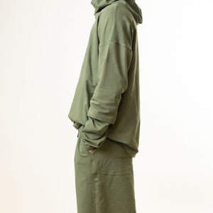Alchemy Green Hoodie & Shorts Set