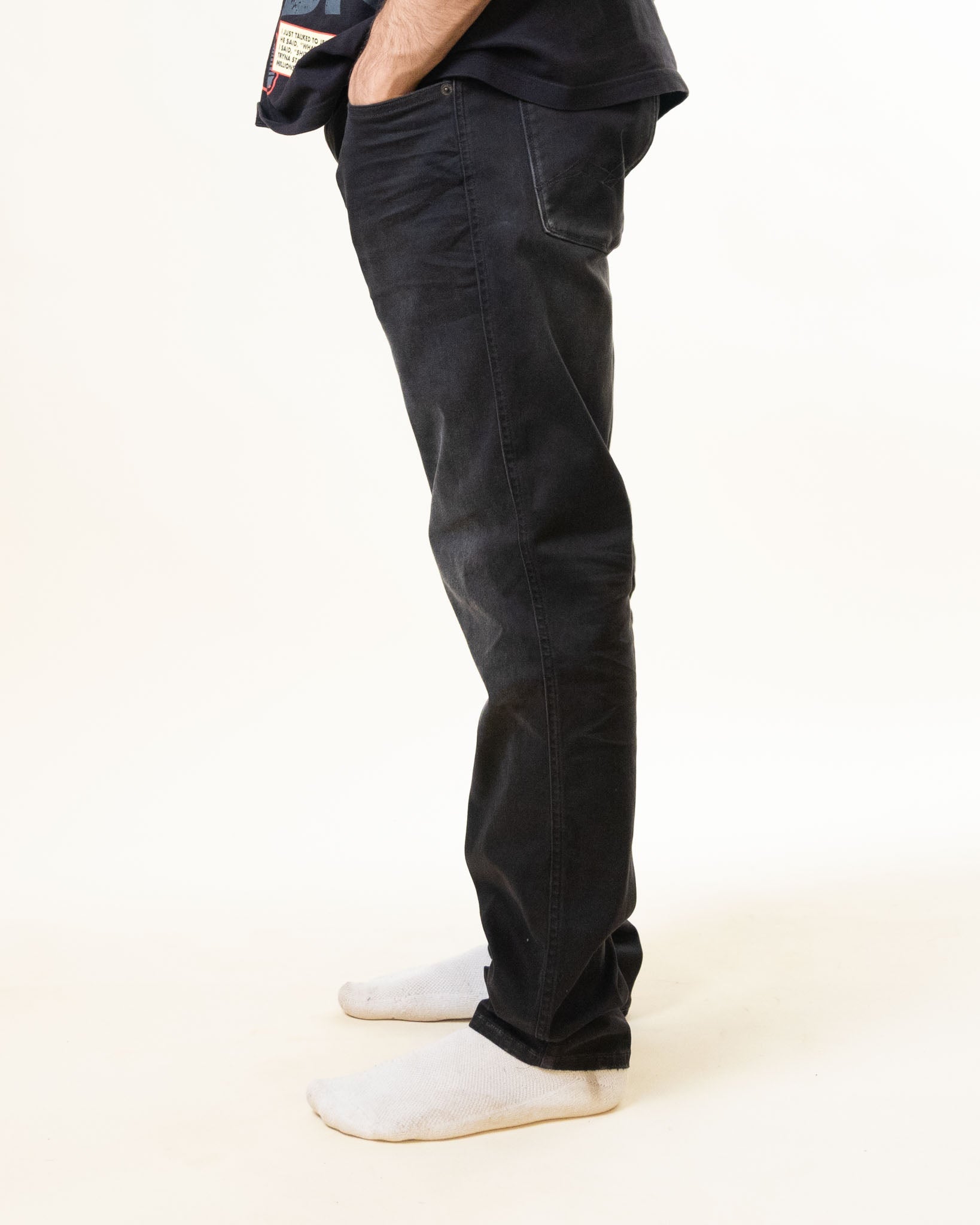 Replay Black Denim
