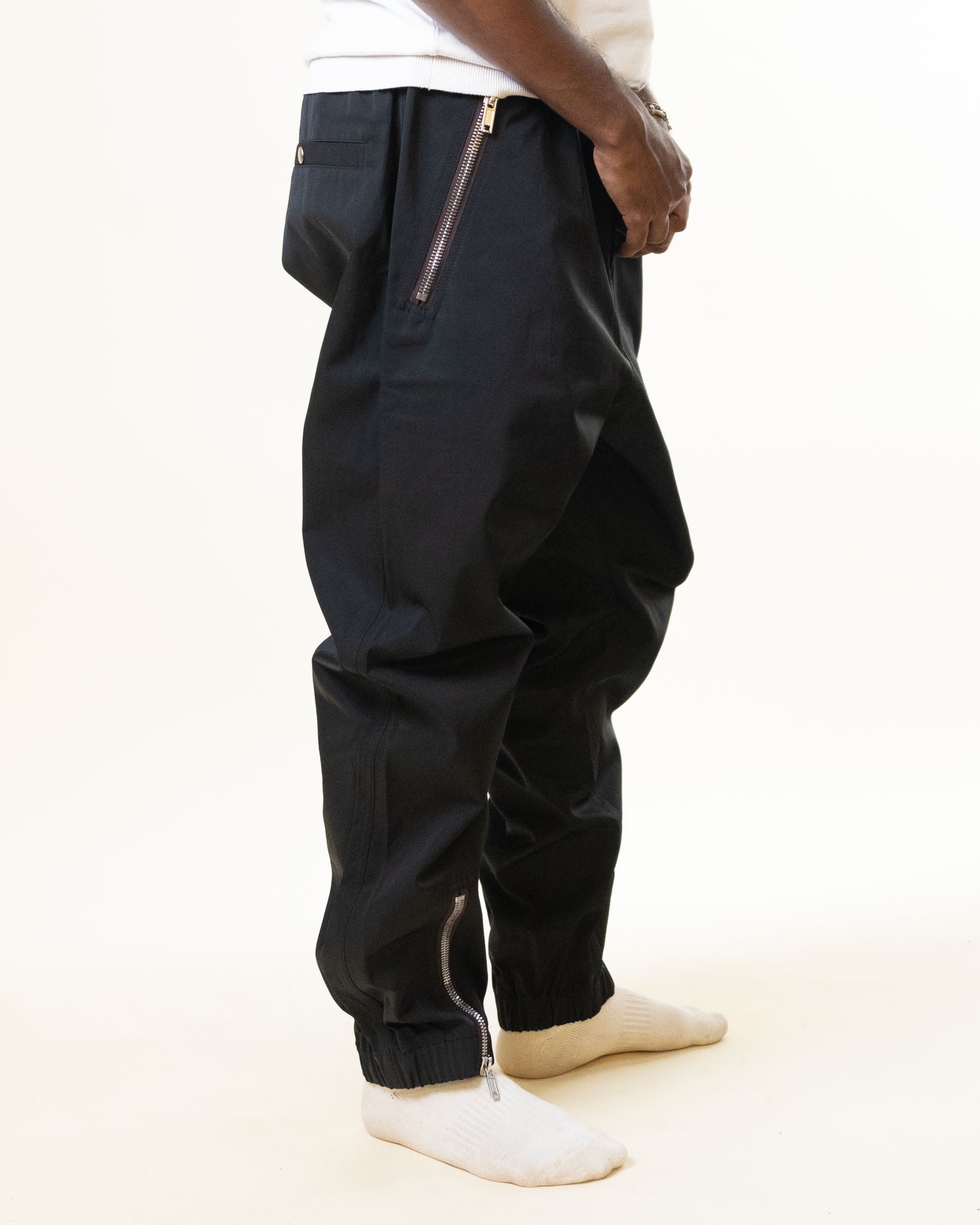 Rick Owens Black Pant