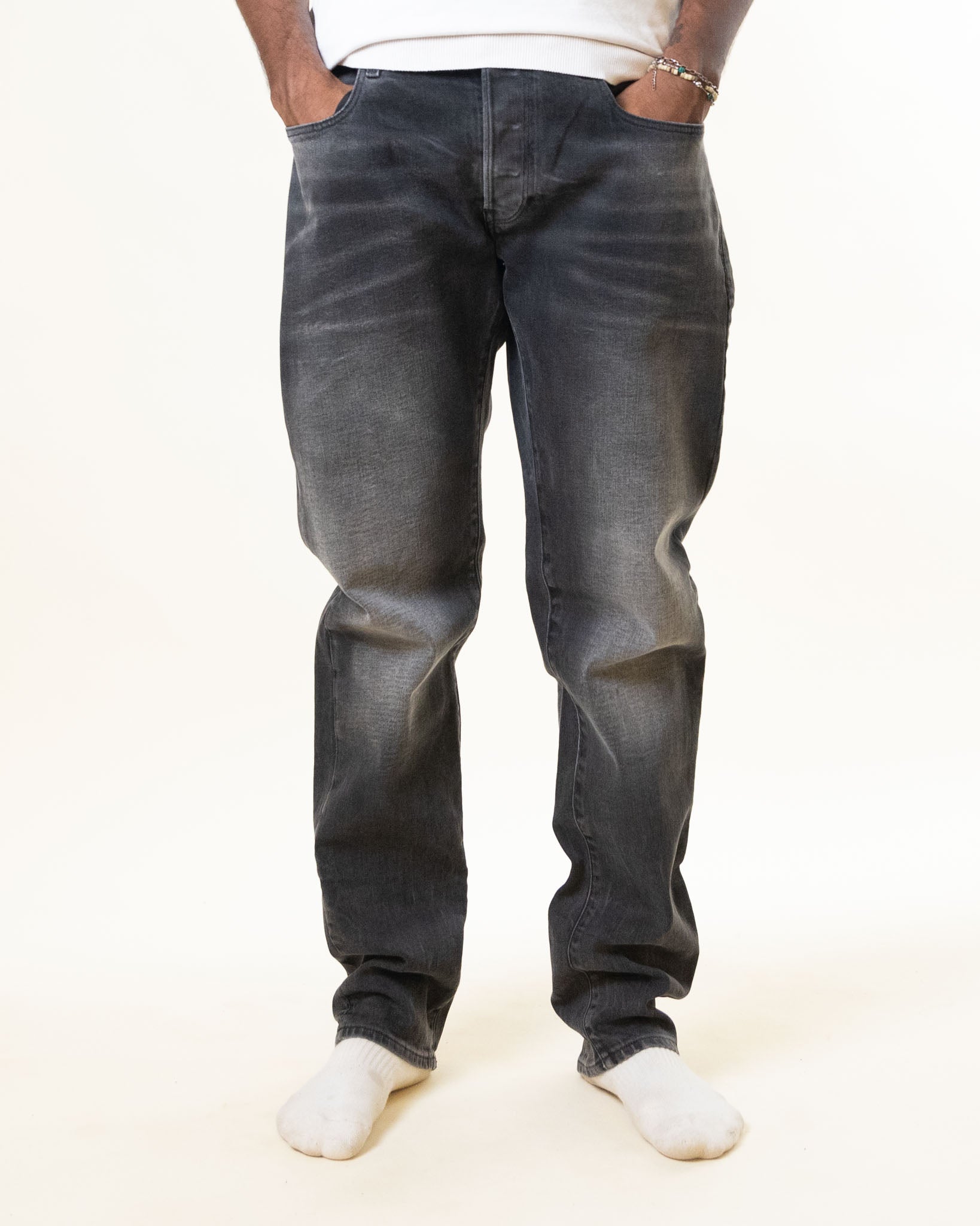 Philipp Plein Distressed Jeans