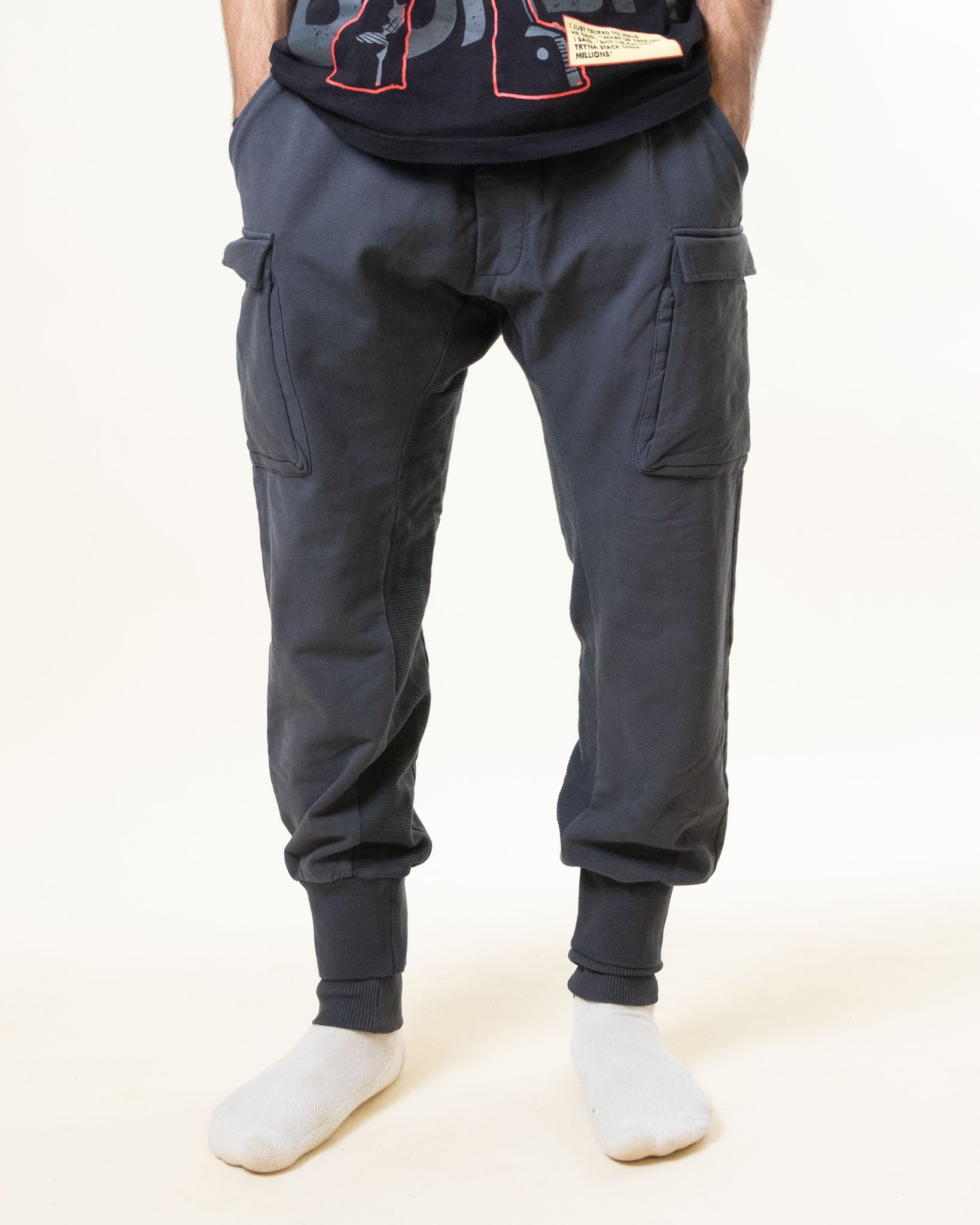 Thom/ Krom Grey Cargos