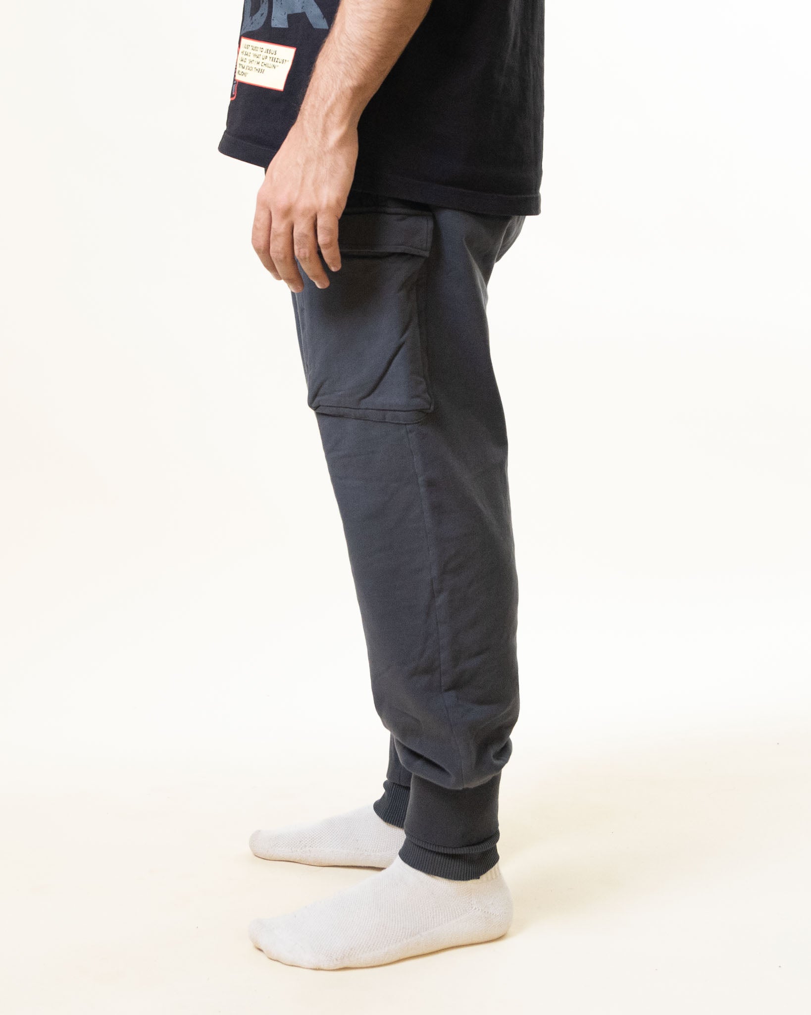 Thom/ Krom Grey Cargos