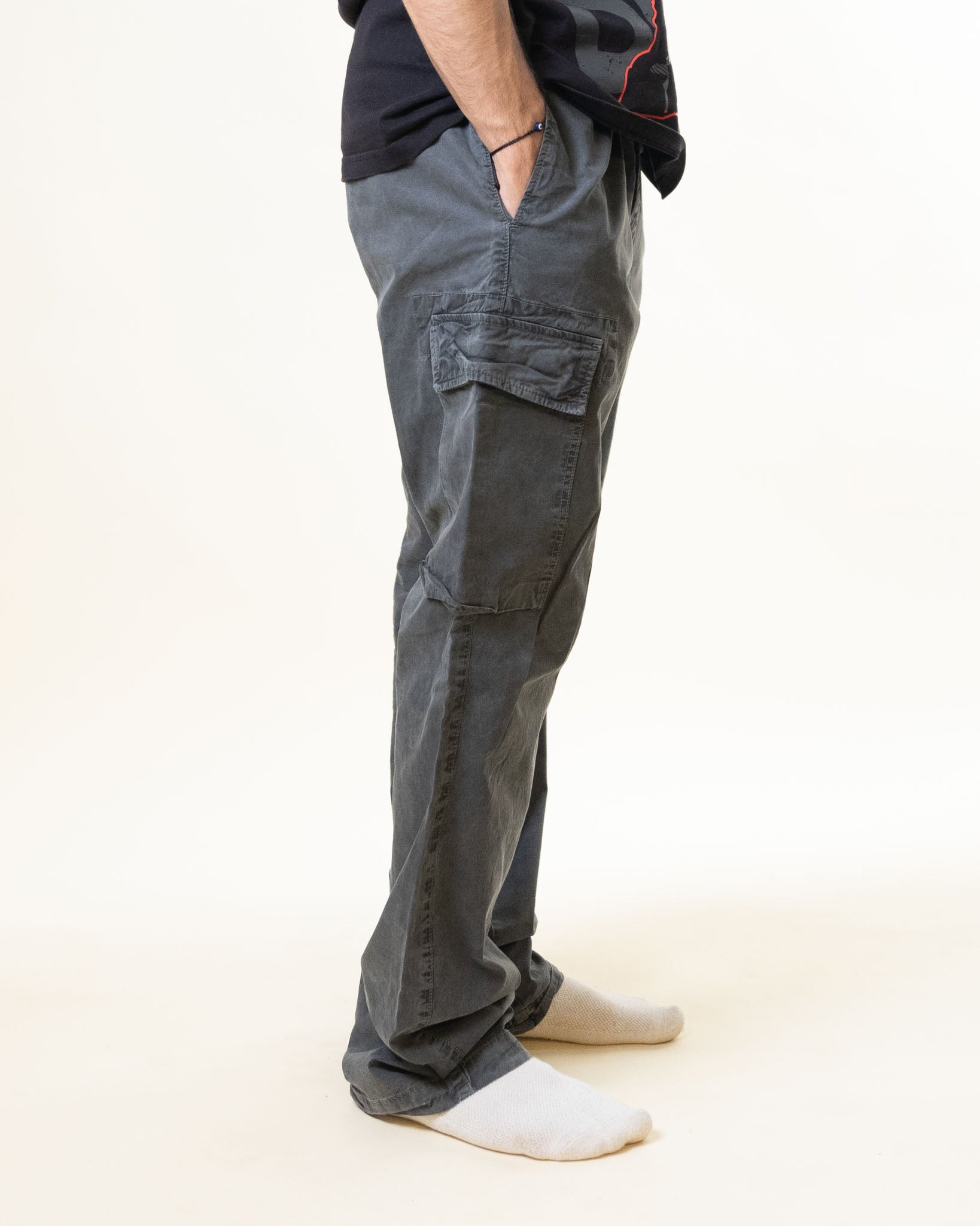 James Perse Grey Cargos