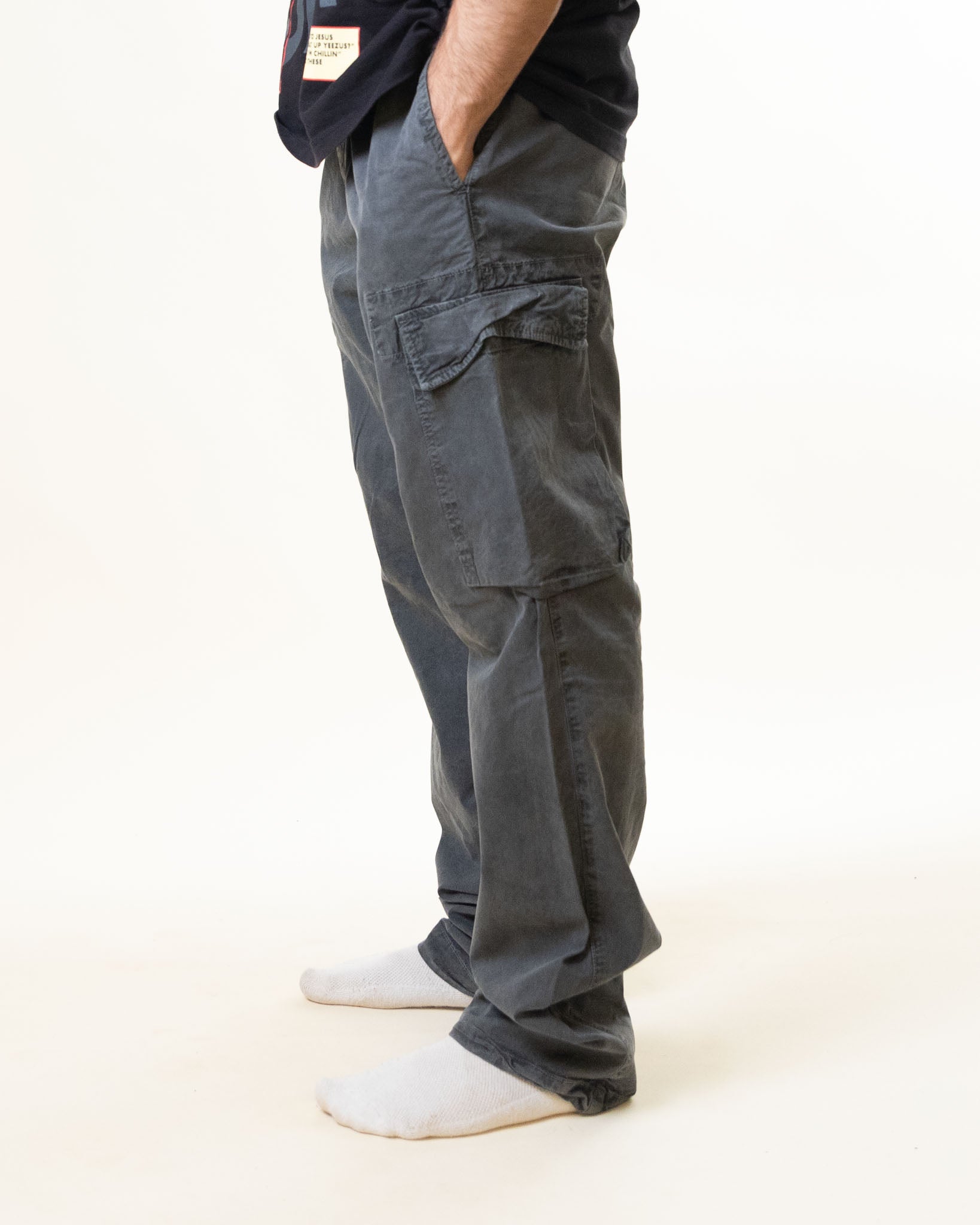 James Perse Grey Cargos