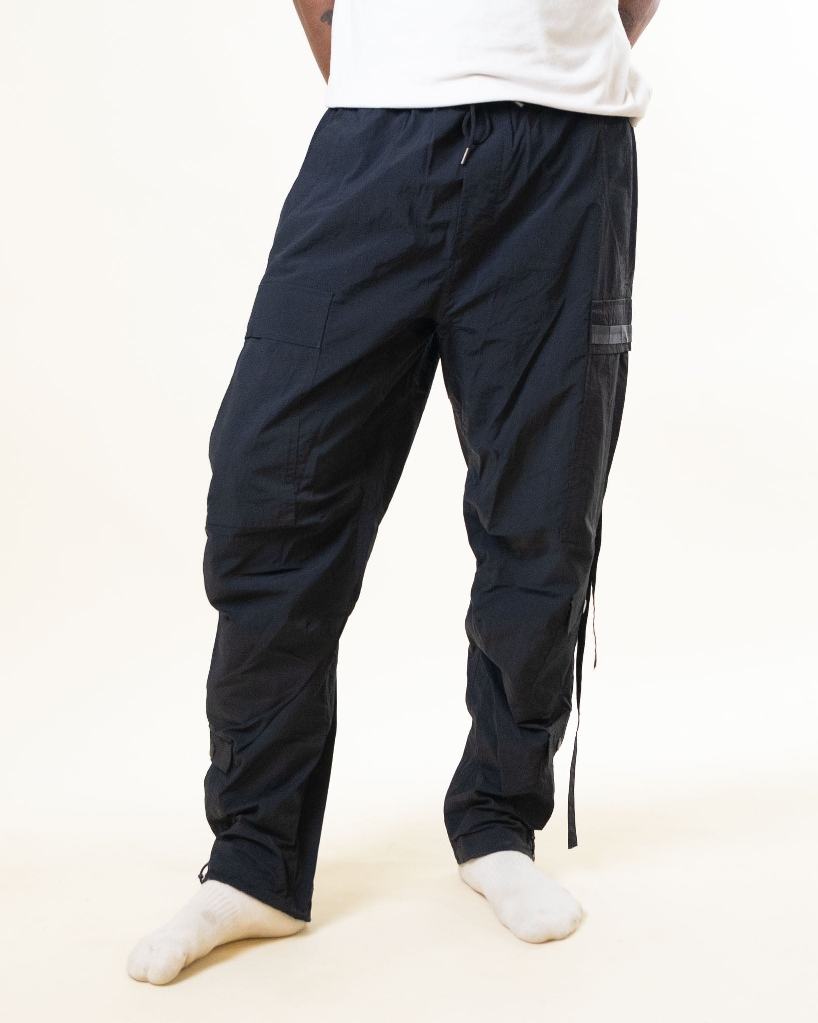 Maharishi Black Cargos