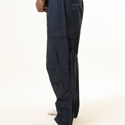 Maharishi Black Cargos