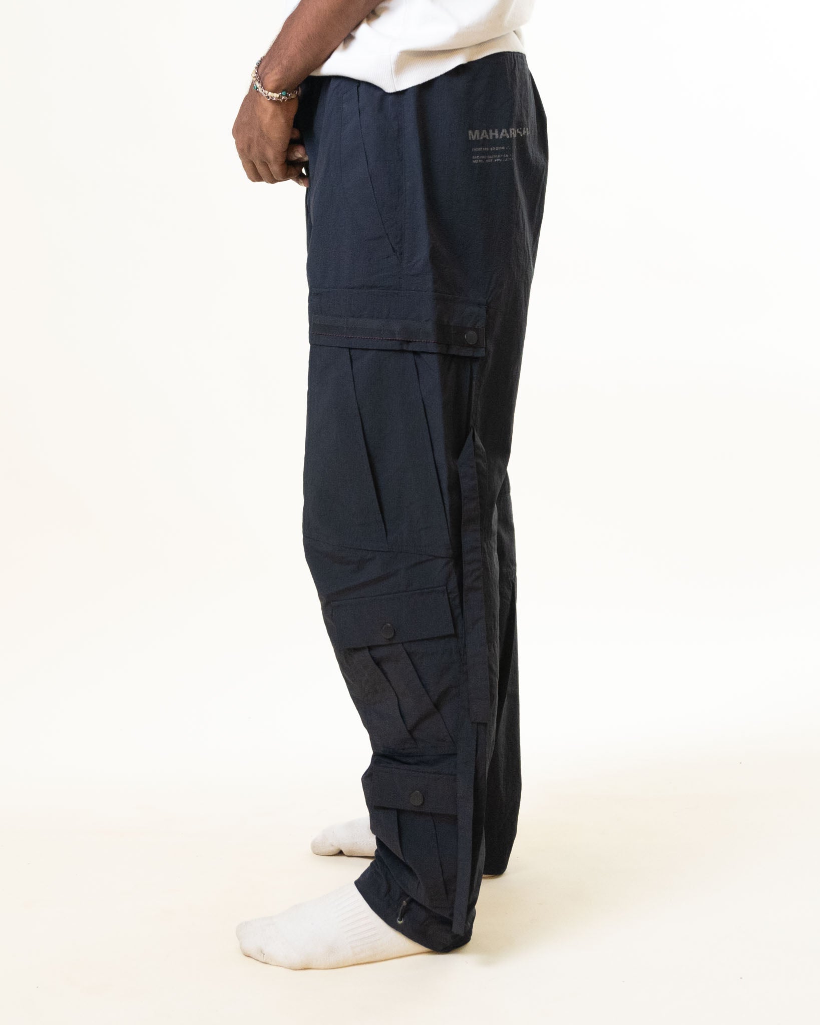 Maharishi Black Cargos