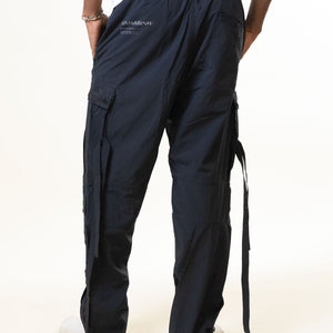 Maharishi Black Cargos