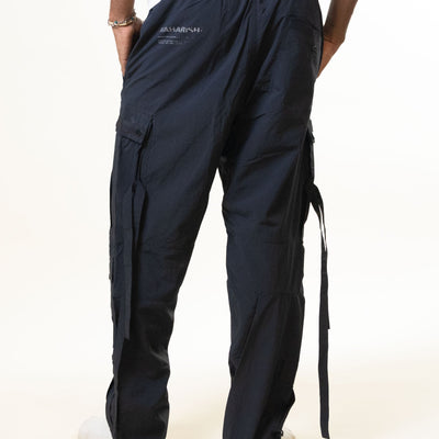 Maharishi Black Cargos